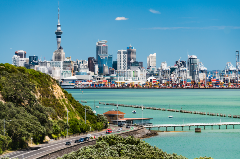 Aukland New Zealand Travel