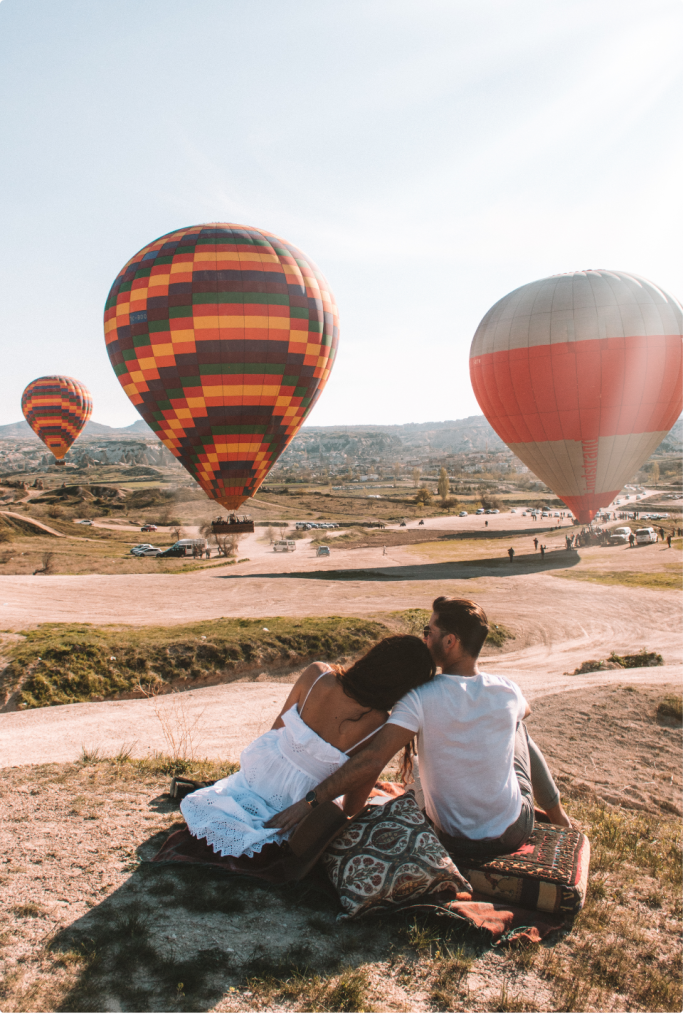 Couple Travel Turkey Travel Agent