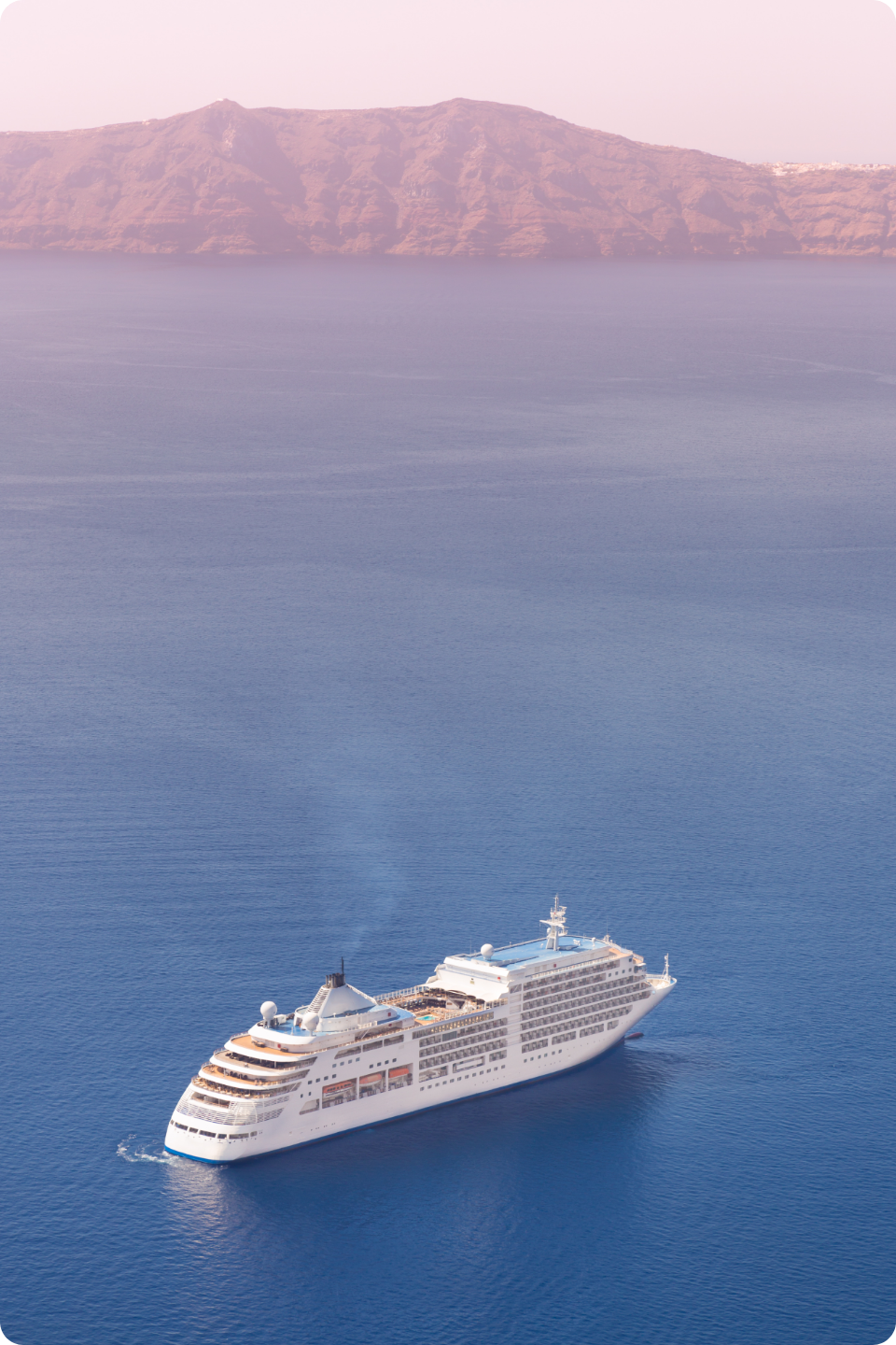Cruise travel agent
