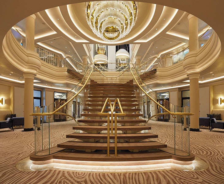Regent Seven Seas Splendor Atrium
