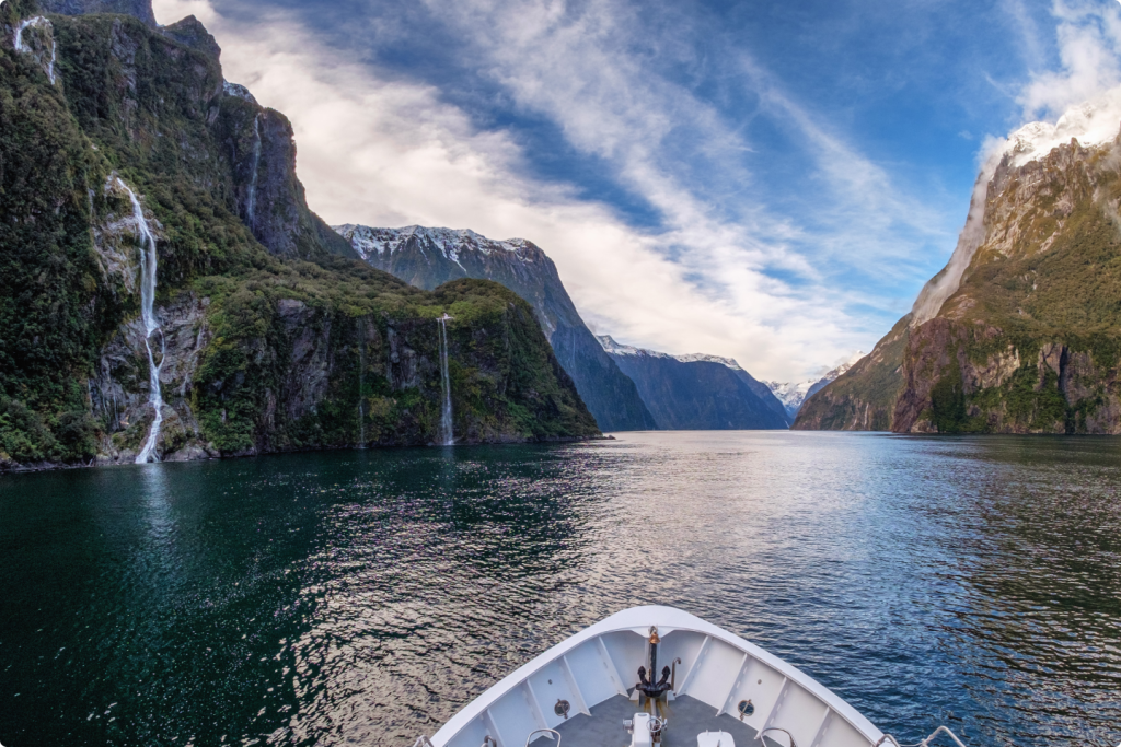Milford Sound New Zealand