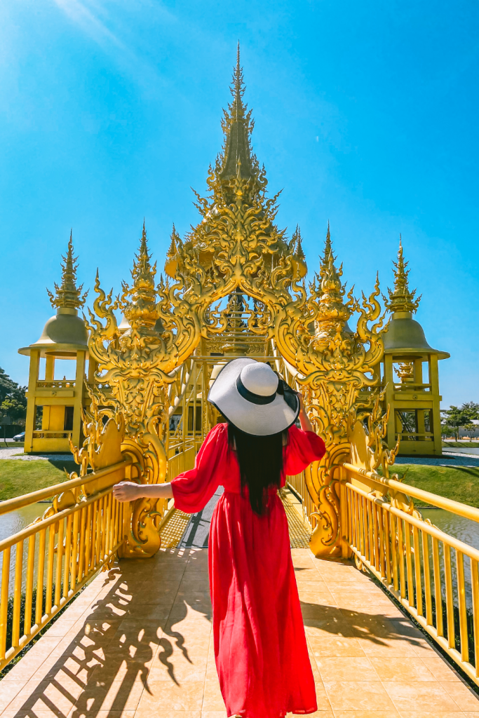 Wat Rong Khun Thailand Travel Agent
