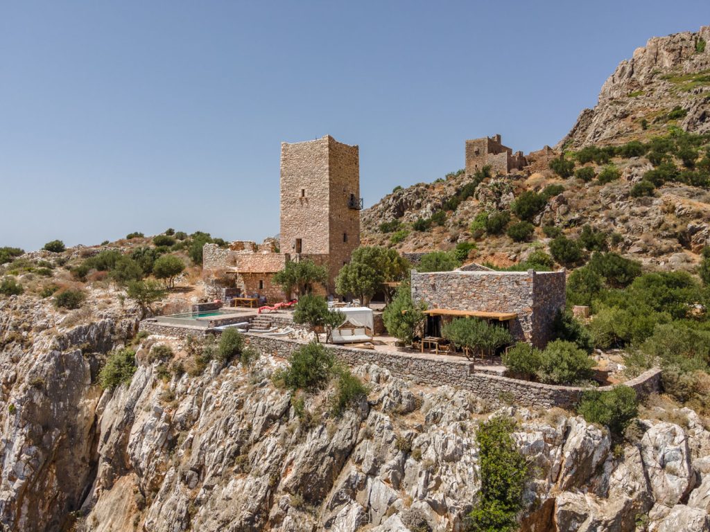 Tainaron Blue Retreat – Mani Peninsula, Greece Travel Agent Booking