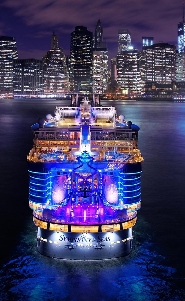 Royal Caribbean’s Symphony of the Seas Travel Agent